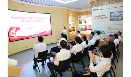 安惠黨委召開黨建工作指導(dǎo)員 “雙百融合”  計(jì)劃說明會